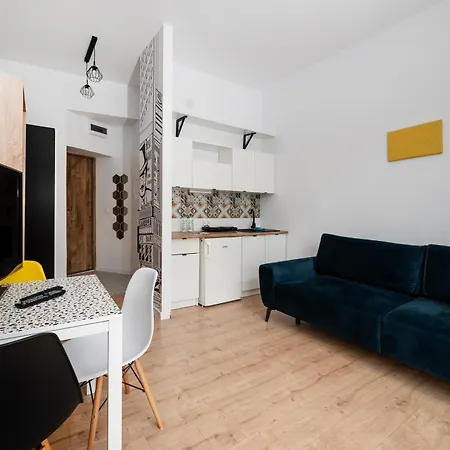 Apartament Felsztyńskiego Urban By Bookinghost Łódź