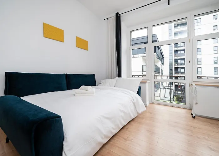 Felsztynskiego Urban By Bookinghost Lejlighed