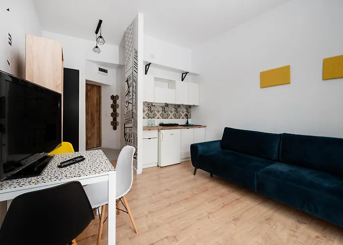 Lejlighed Felsztynskiego Urban By Bookinghost Łódź